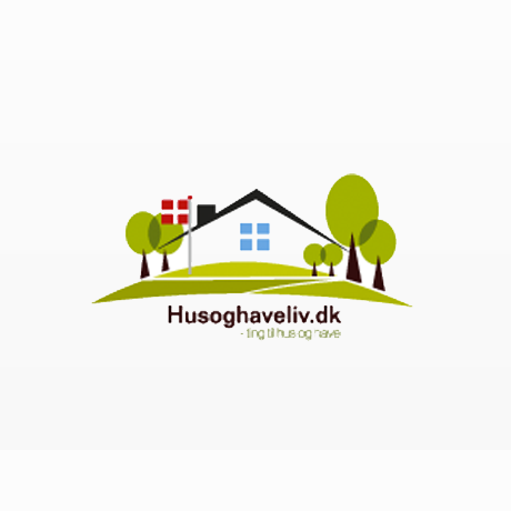 Husoghaveliv logo