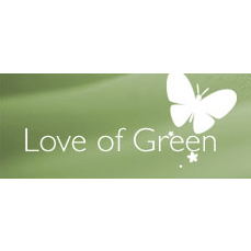 Love of Green logo
